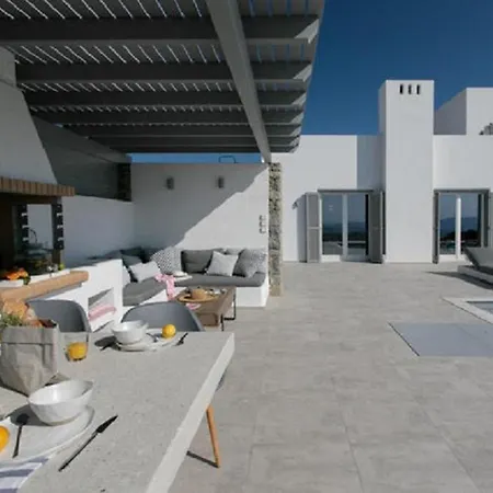 Avlia Panoramic Villa Naxos City